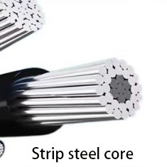 Aerial Bundled Cable Strip Steel Core suppliers